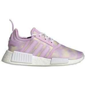 Adidas Kid’s NMD_R1 Running Shoes Size 7 Bliss Lilac White Sneakers NEW- HQ6184